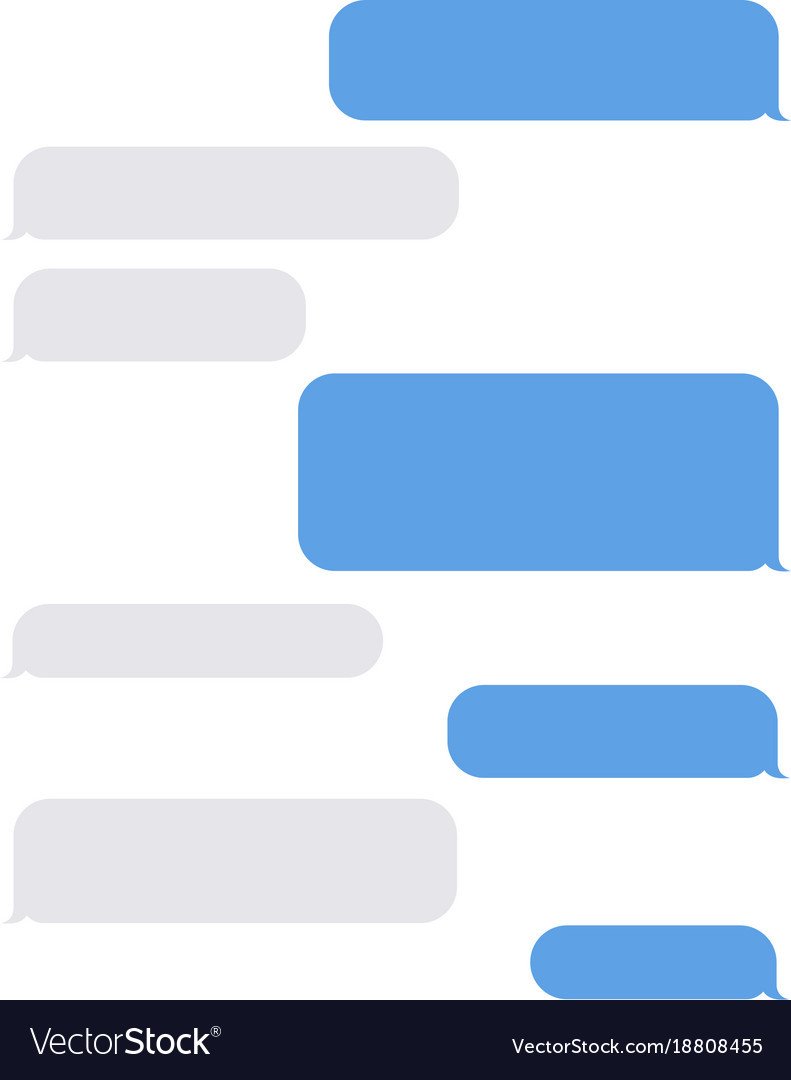 Empty text message iphone