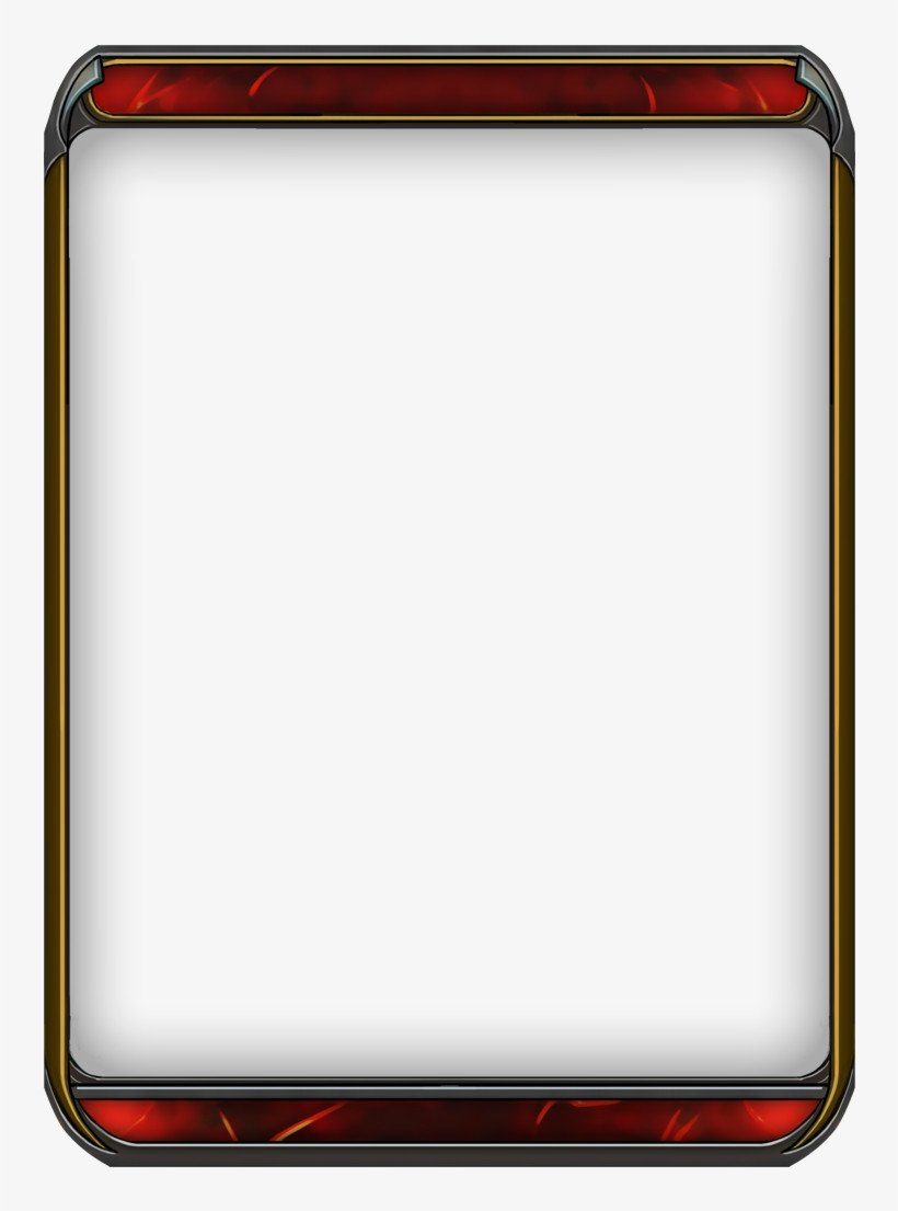 Free Template Blank Trading Card Template Size