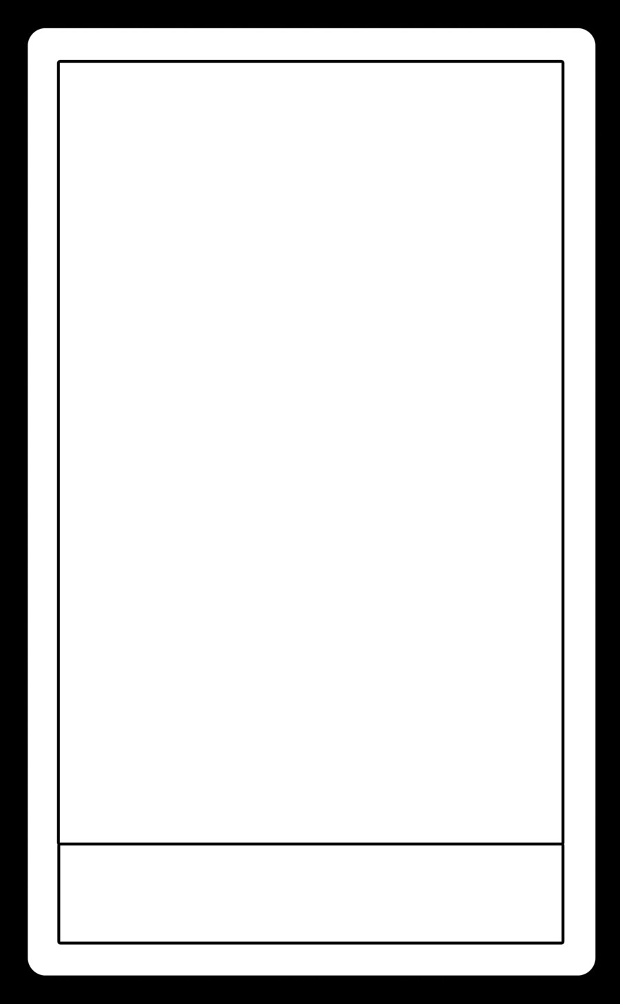 tarot card template by Arianod on DeviantArt