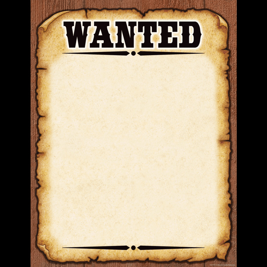 7 Wanted Poster Templates Excel PDF Formats