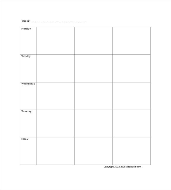 Blank Template – 24 Free Word Excel PDF PSD EPS