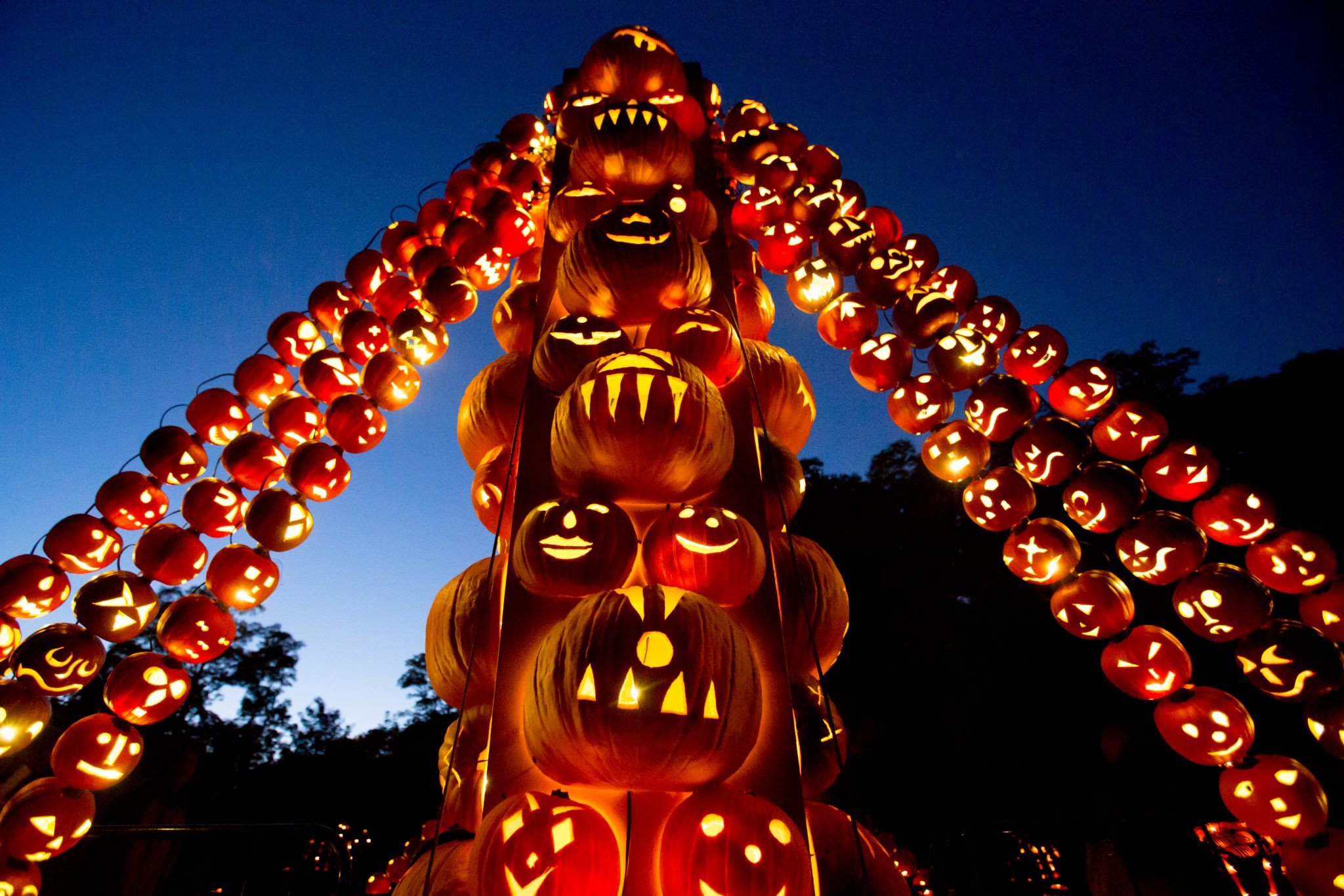 Fall Events for Kids The Great Jack O Lantern Blaze in