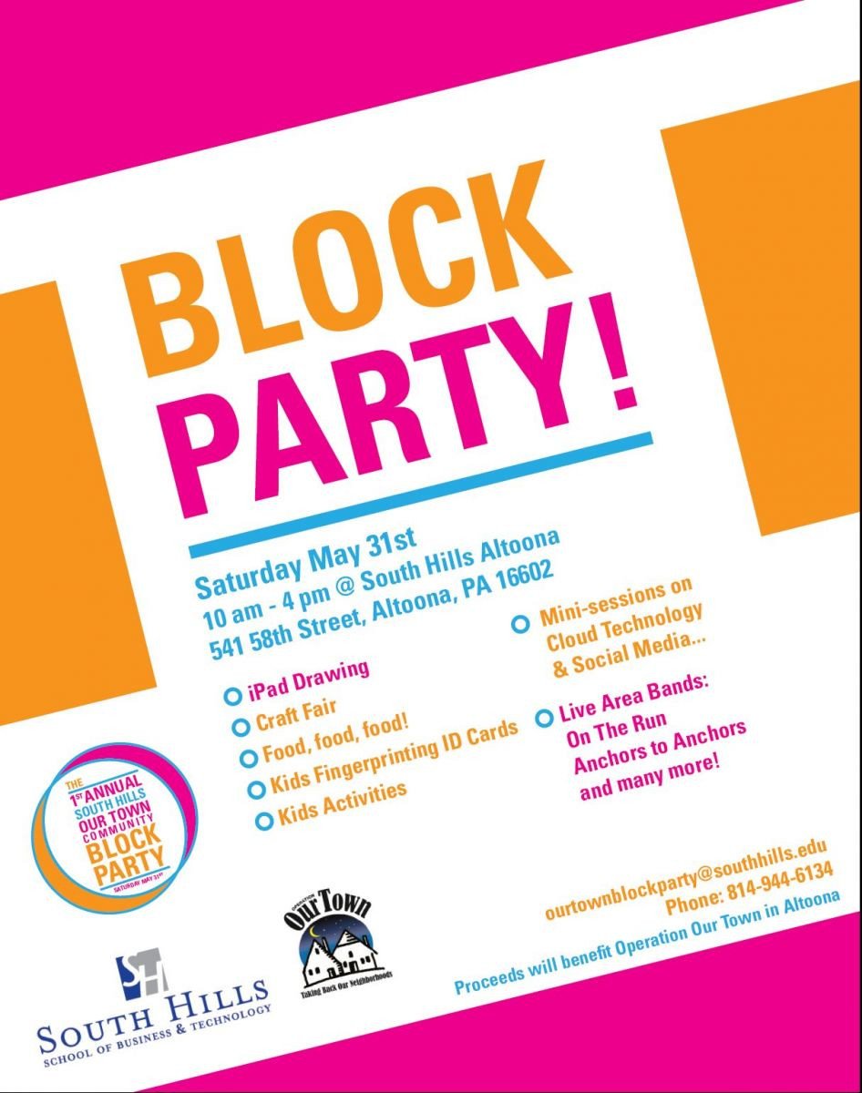 munity Block Party May 31