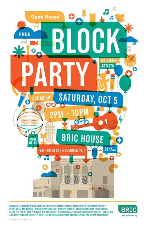 new venue BRIC House opens by BAM block party Saturday