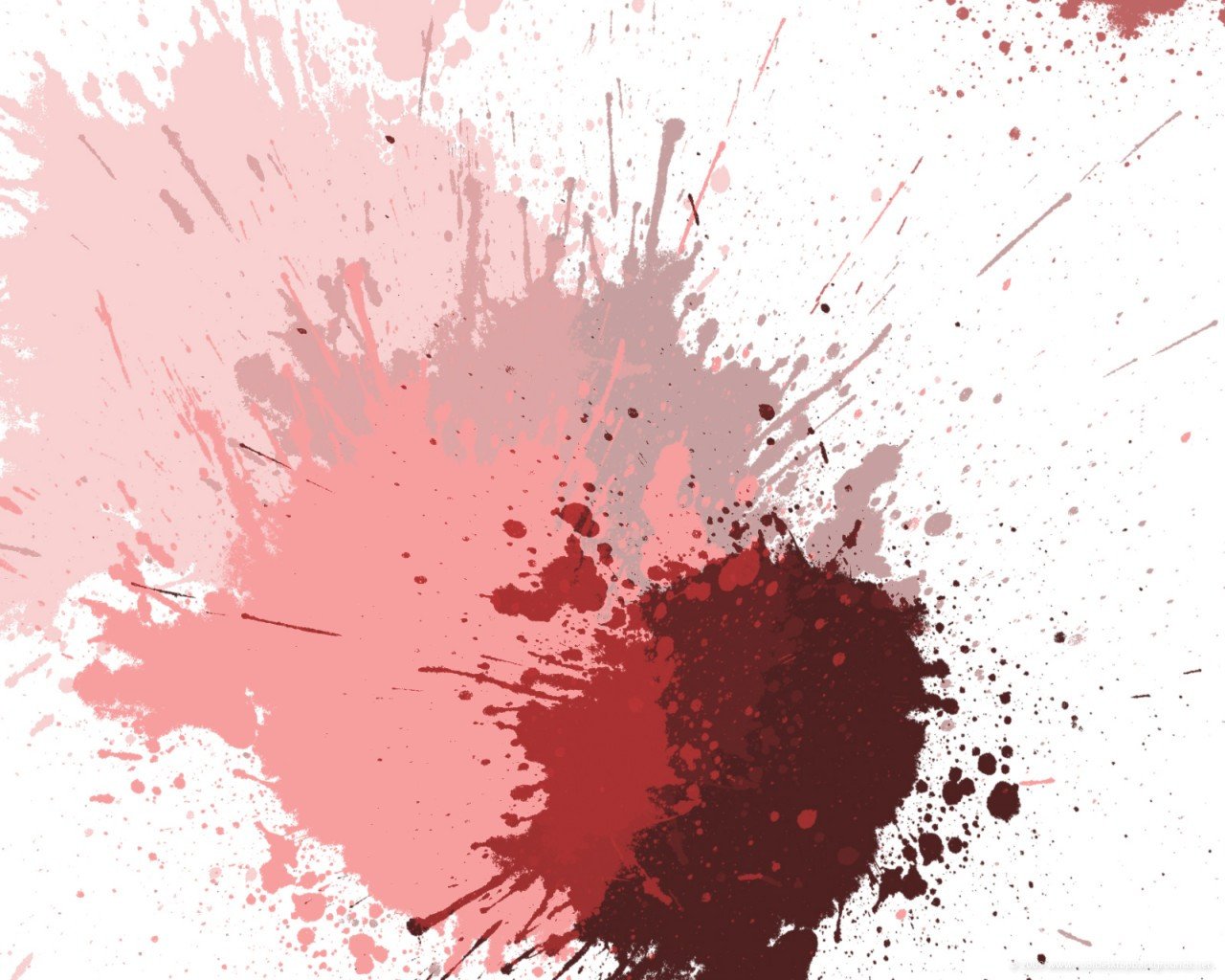 Blood Splatter Background PowerPoint Backgrounds for