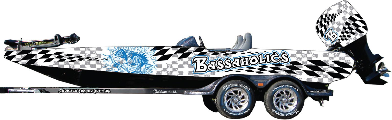 Bass Boat Wraps