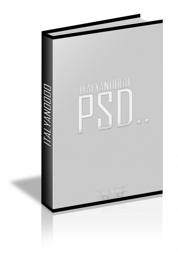 Best Free Ebook PSD Templates Book in PSD Format