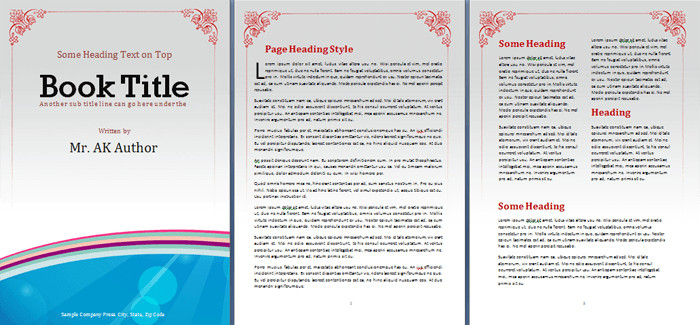 Booklet Template