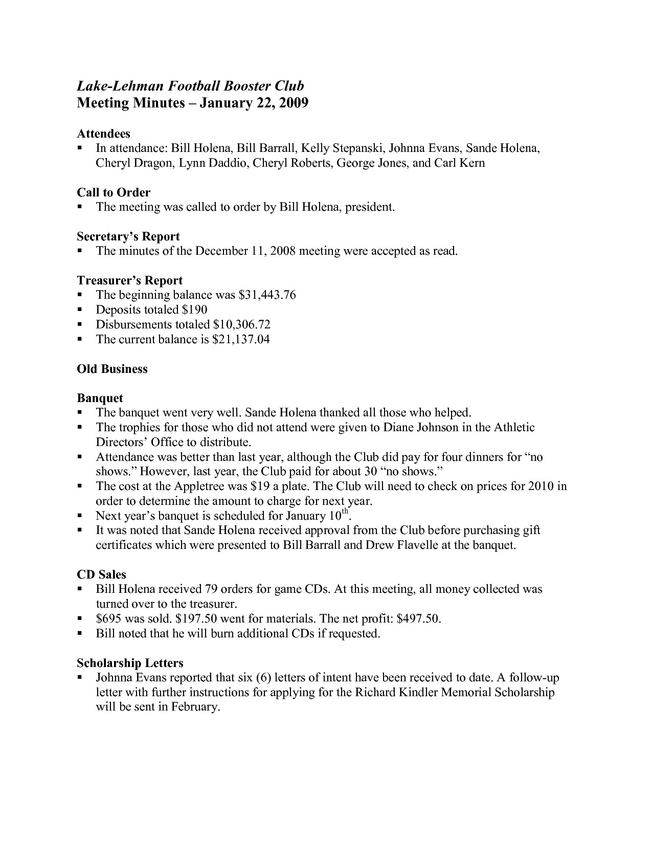 Best s of Club Meeting Minutes Template Toastmaster
