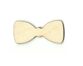 Bow tie cut outs