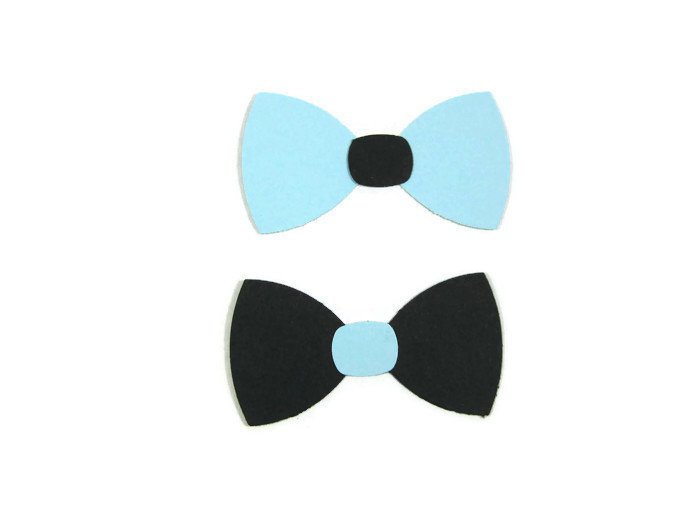 Bow Tie Cut Outs set of 50
