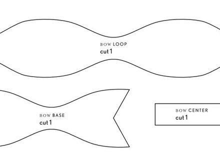 59 Bow Tie Pattern Free DIY Props Sandy Anger