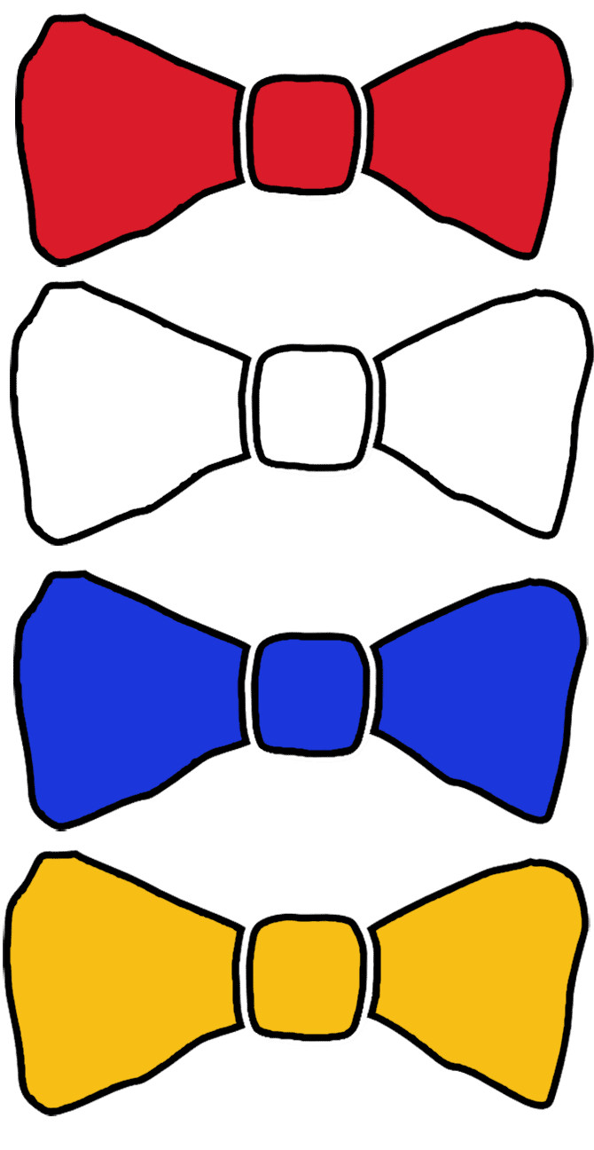 Bow Tie Printable Clipart Clipart Suggest