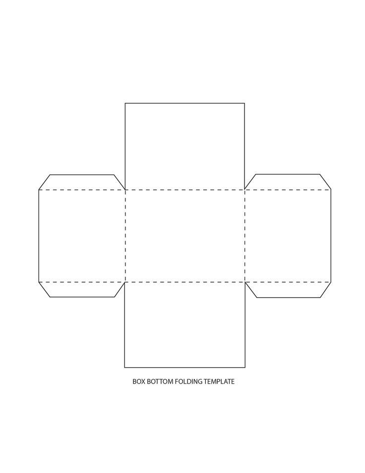 Cookie Box Templates Download as PDF