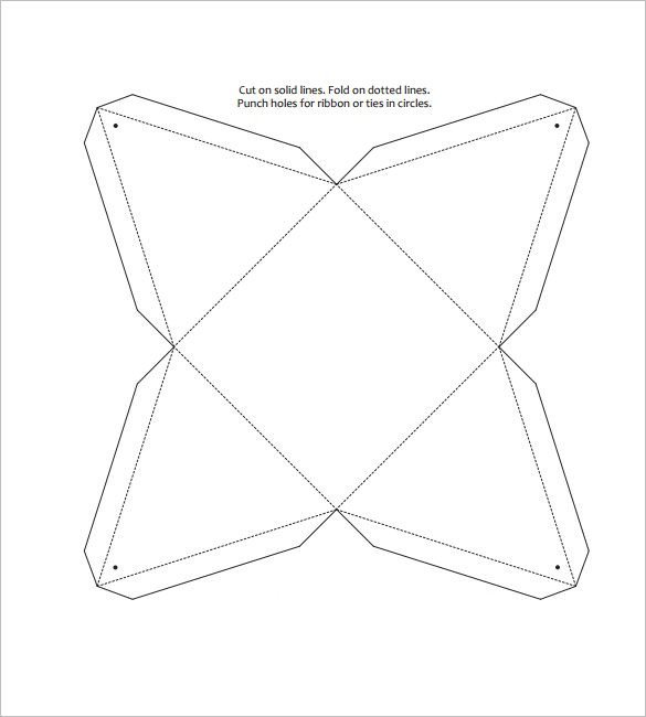 Triangle Box Template – 15 Free Sample Example Format