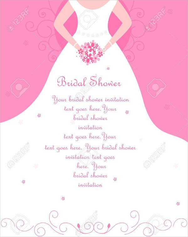 26 Free Bridal Shower Invitations PSD EPS