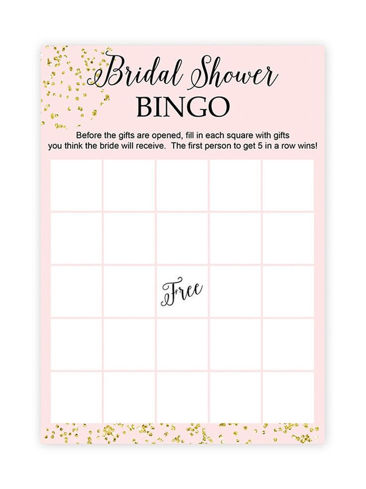 Best 25 Bridal shower bingo ideas on Pinterest