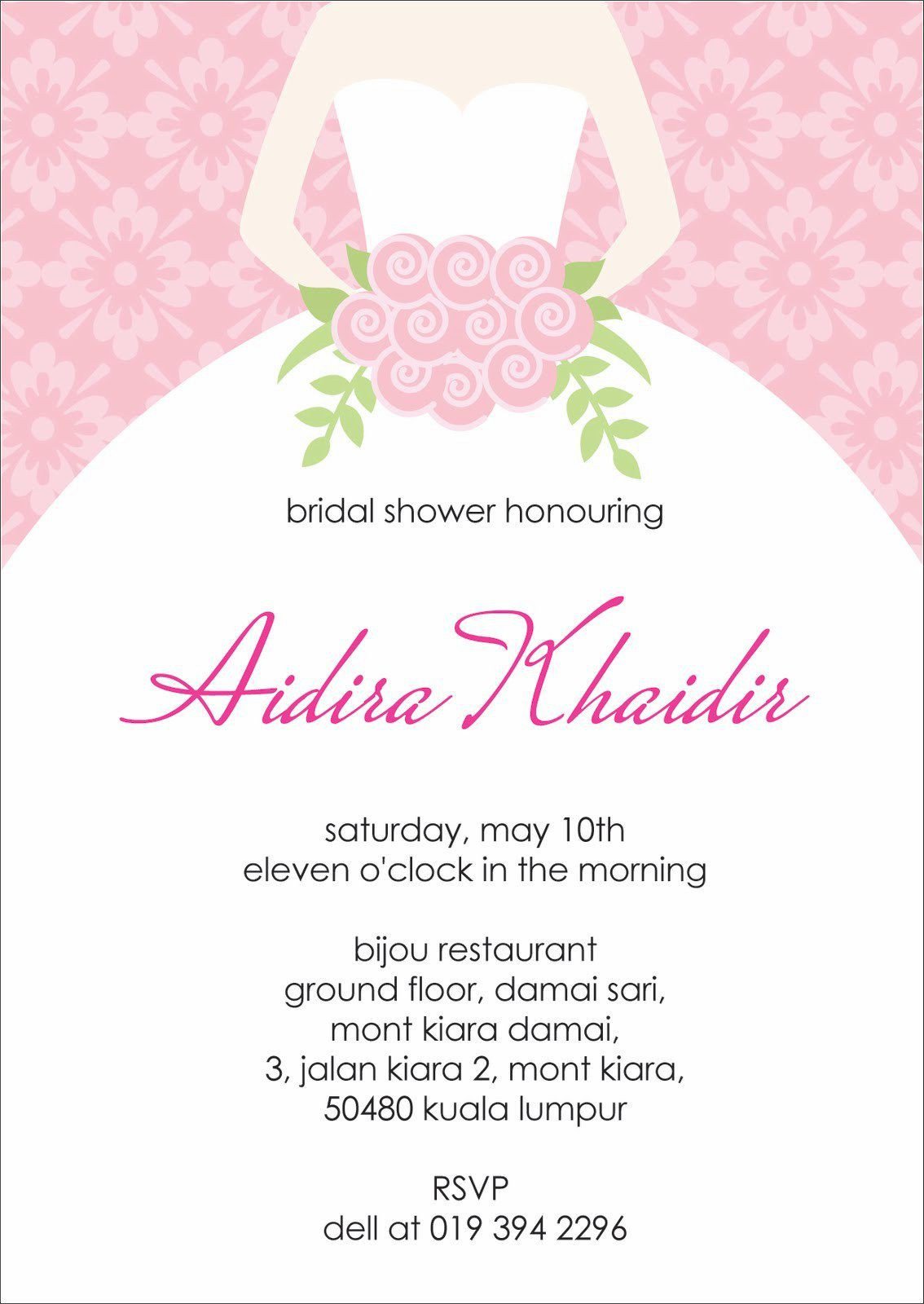 Bridal Shower Invitations Bridal shower invitation