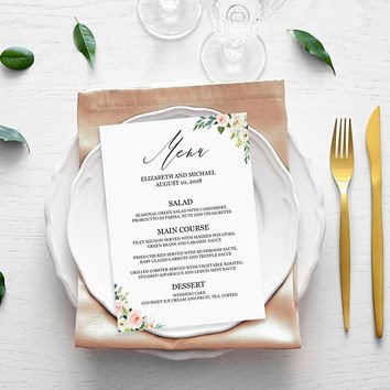 Best Menu Templates Products on Wanelo