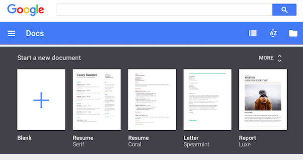 Templates Insights and Dictation in Google Docs