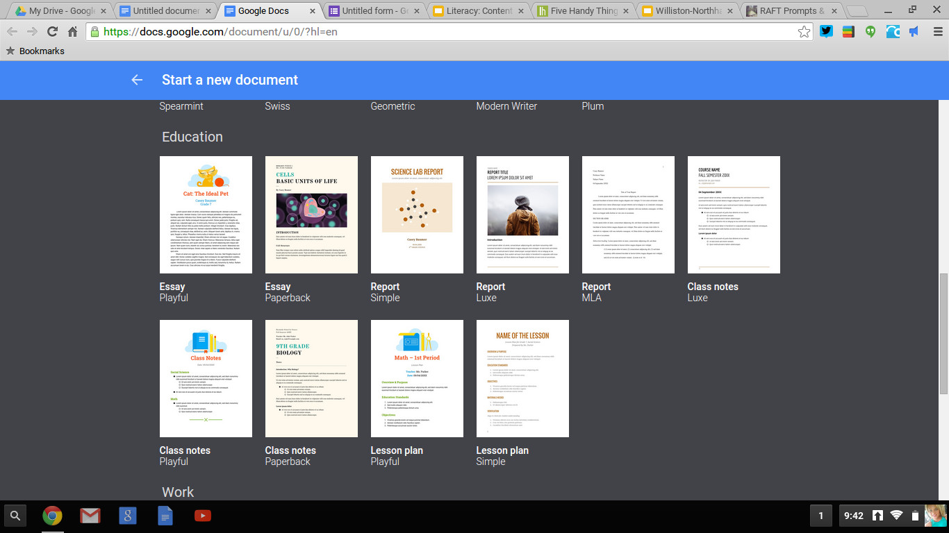 A Google Refresh Just In Time For School 3 New Updates to
