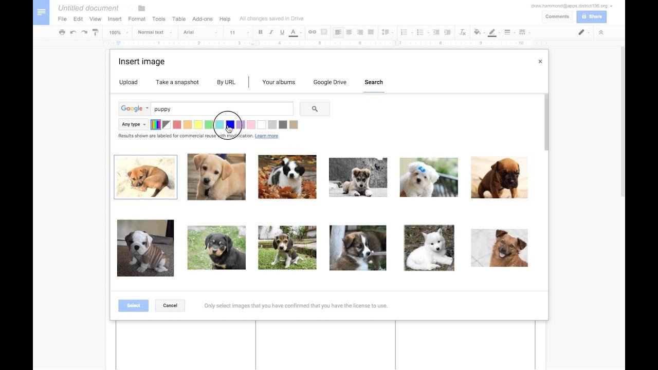 How to Make a tri fold brochure in Google Docs