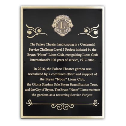 Building Dedication Plaques with Rush Services and Delivery