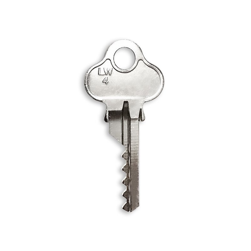 Lockwood LW4 5 Pin Bump Key – Lock Picks Australia