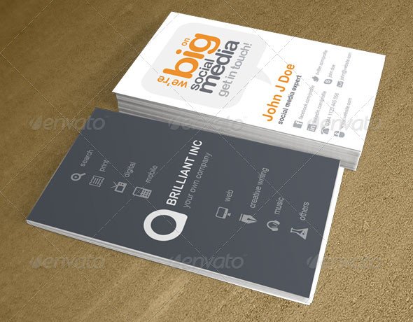 20 Creative Business Card Templates That Help You Stand