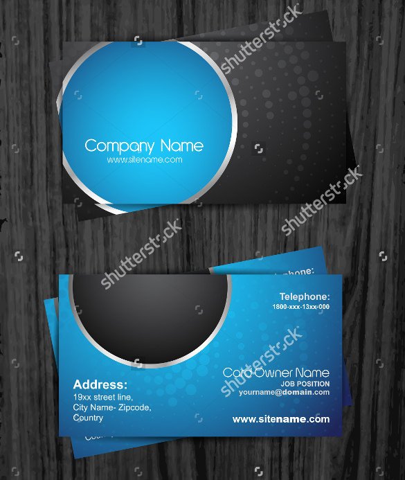 29 Cheap Business Card Templates Pages AI InDesign