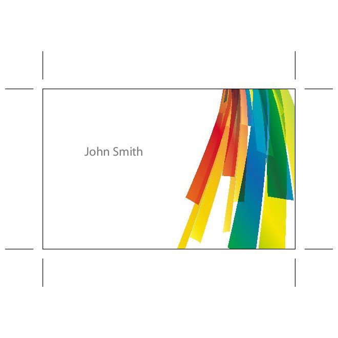 BUSINESS CARD AI TEMPLATE Free vector image in AI and