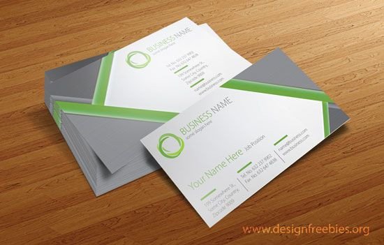 Free Vector Business Card Design Templates – 2014 Vol 1