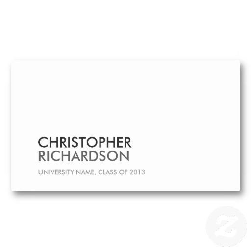 21 best Business Cards for College and University Students