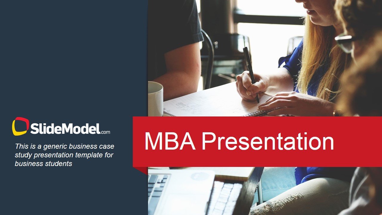 Business Case Study PowerPoint Template SlideModel