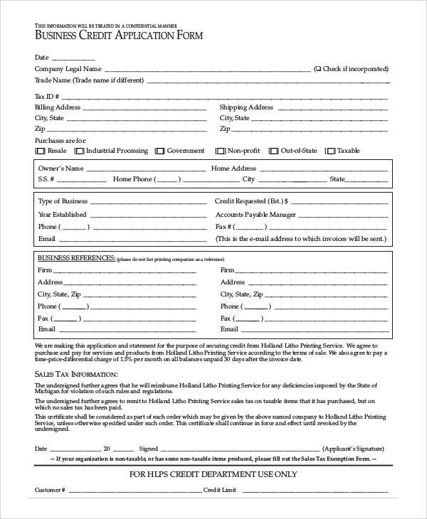 60 Simple Application Forms & Templates in PDF