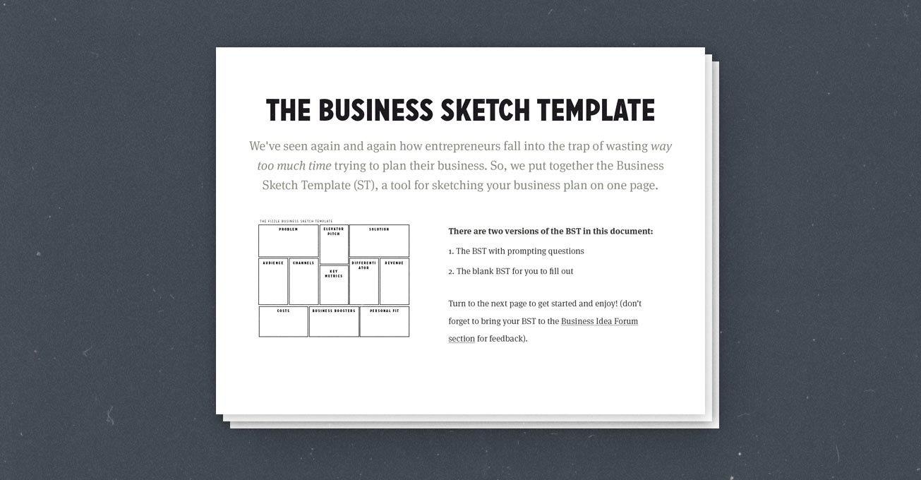 How to Create a Simple Effective e Page Business Plan