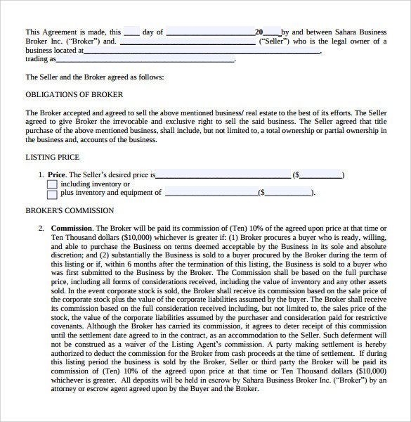 Business Purchase Agreement 7 Documents Download In PDF