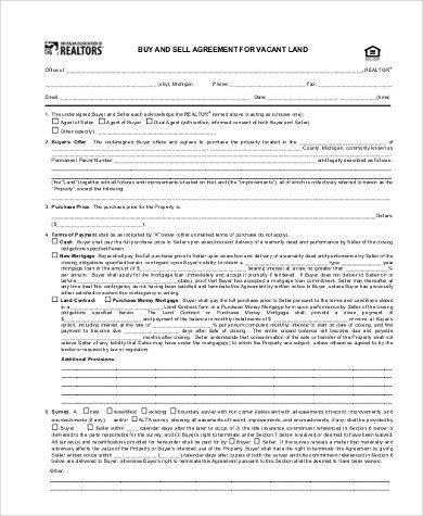 8 Buy Sell Agreement Form Samples Word PDF
