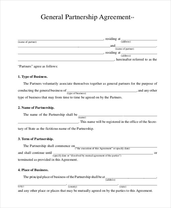 8 Sample Buy Sell Agreement Forms Word PDF Pages