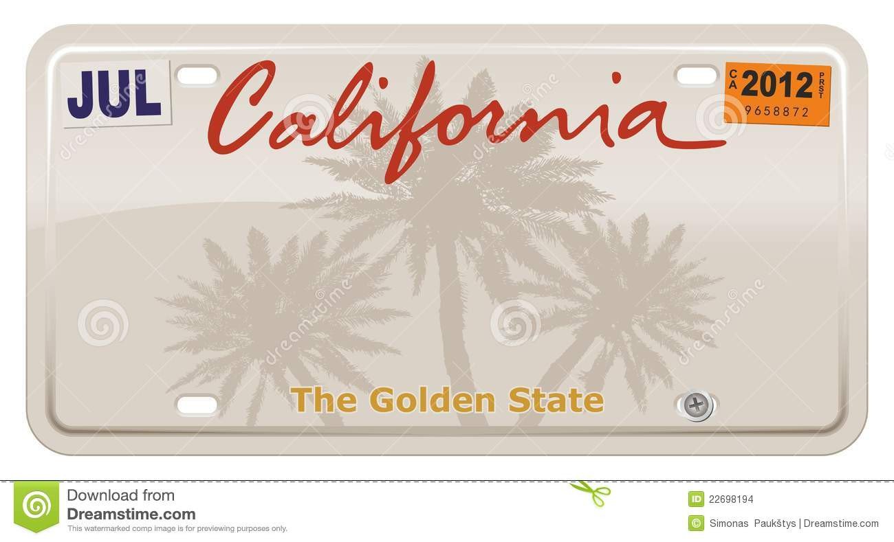 California Stock Image