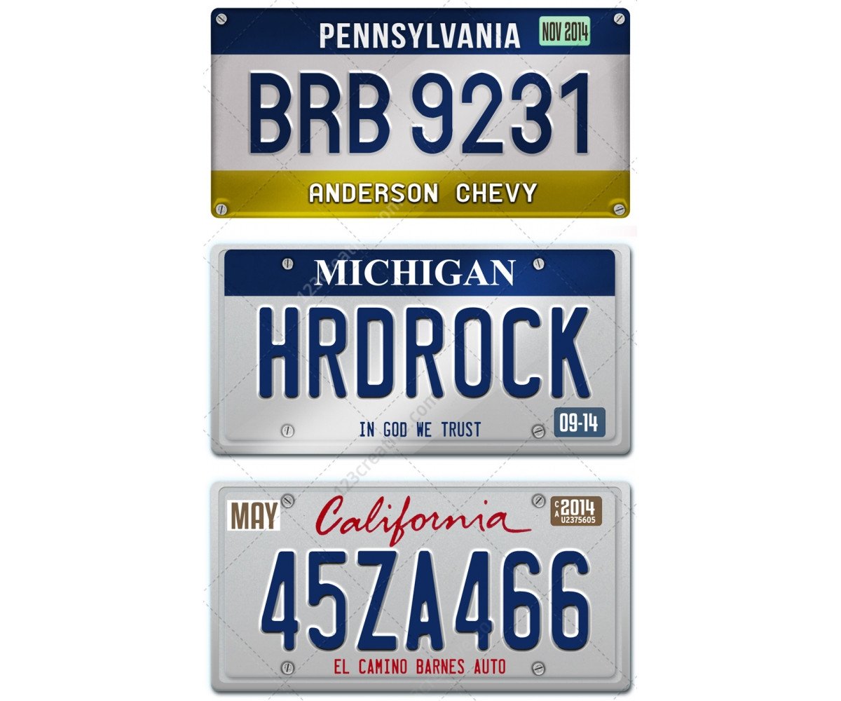 Licence plate psd licence plates photoshop – web design