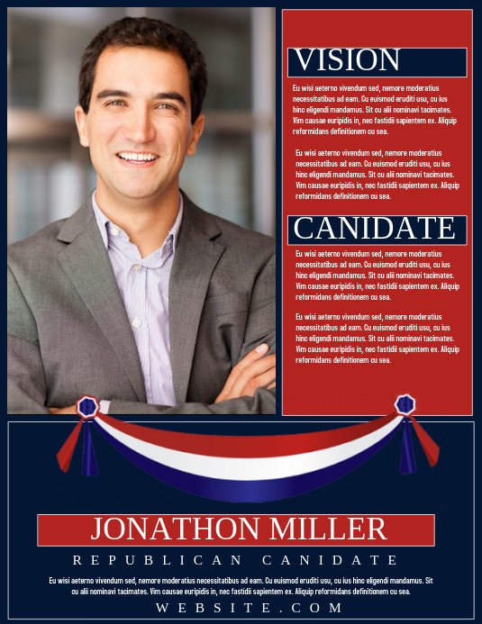 Customize 1 010 Campaign Poster Templates