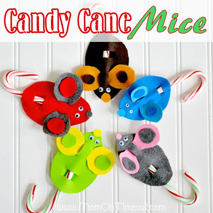 Candy Cane Mice