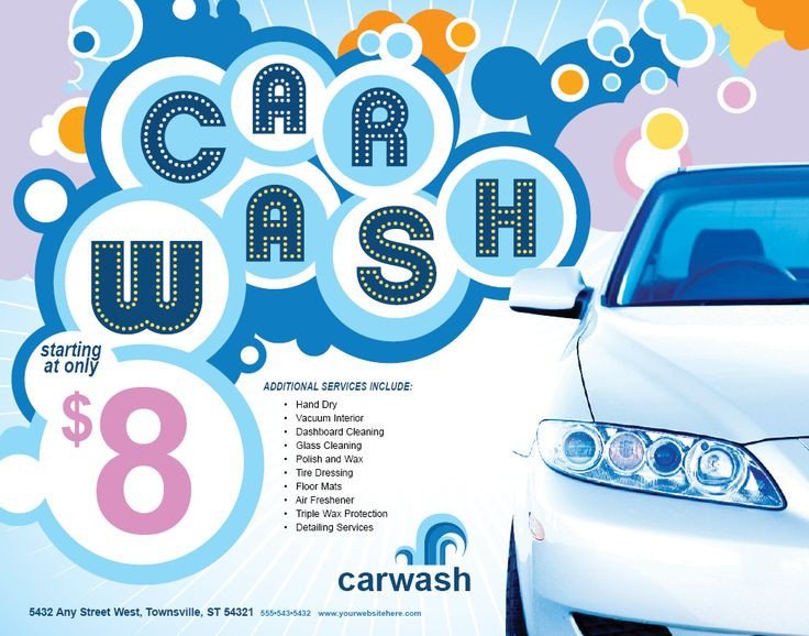 17 best images about car wash flyer inspiration on