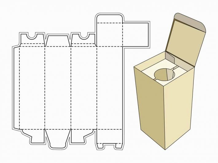 12 Best Cardboard Box Template Generator maotme life
