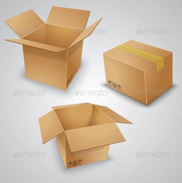 Cardboard Box Template 17 Free Sample Example Format
