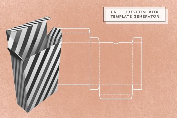 Free Custom Box Template Generator