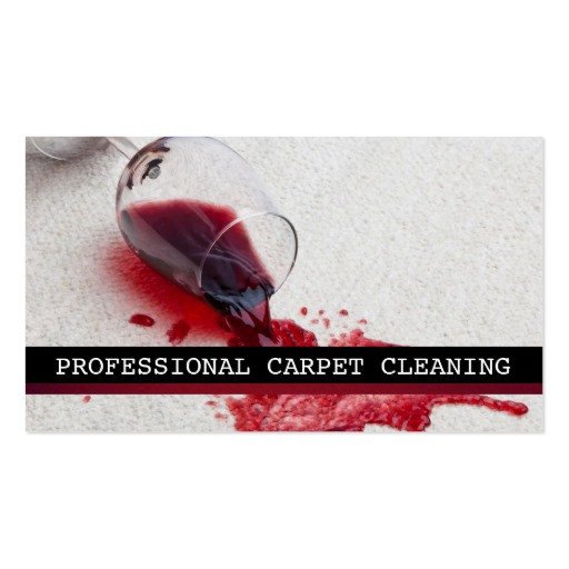 Carpet Cleaning Flooring Steamers Business Business Card