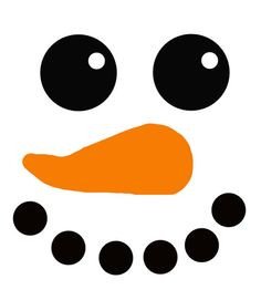 Free Printable Snowman Face Template Bing