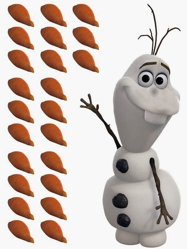 pin the carrot on olaf 603×804 pixels